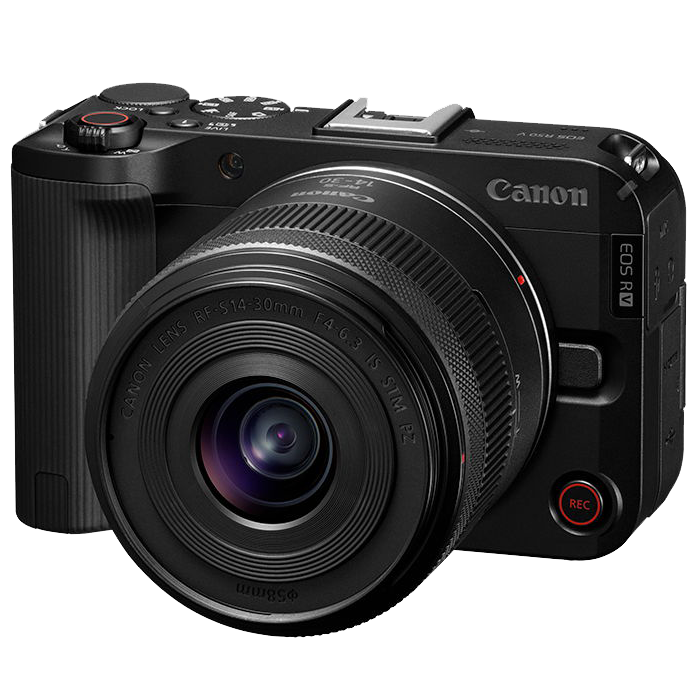 佳能 EOS R50V 套机（14-30套头）黑色套机