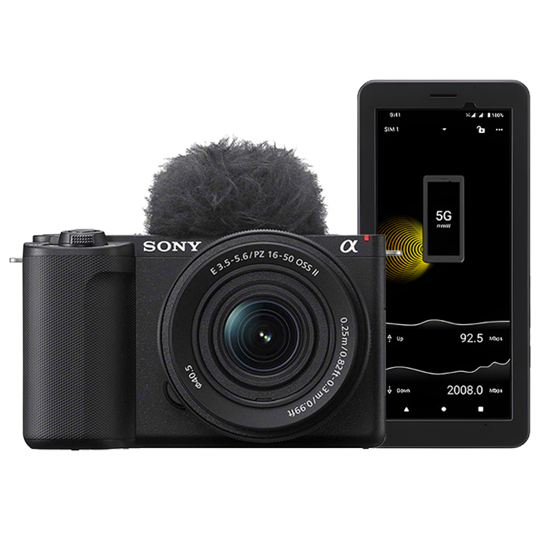 索尼PDT-FP1+ZV-E10 II直播套装（众测专属）