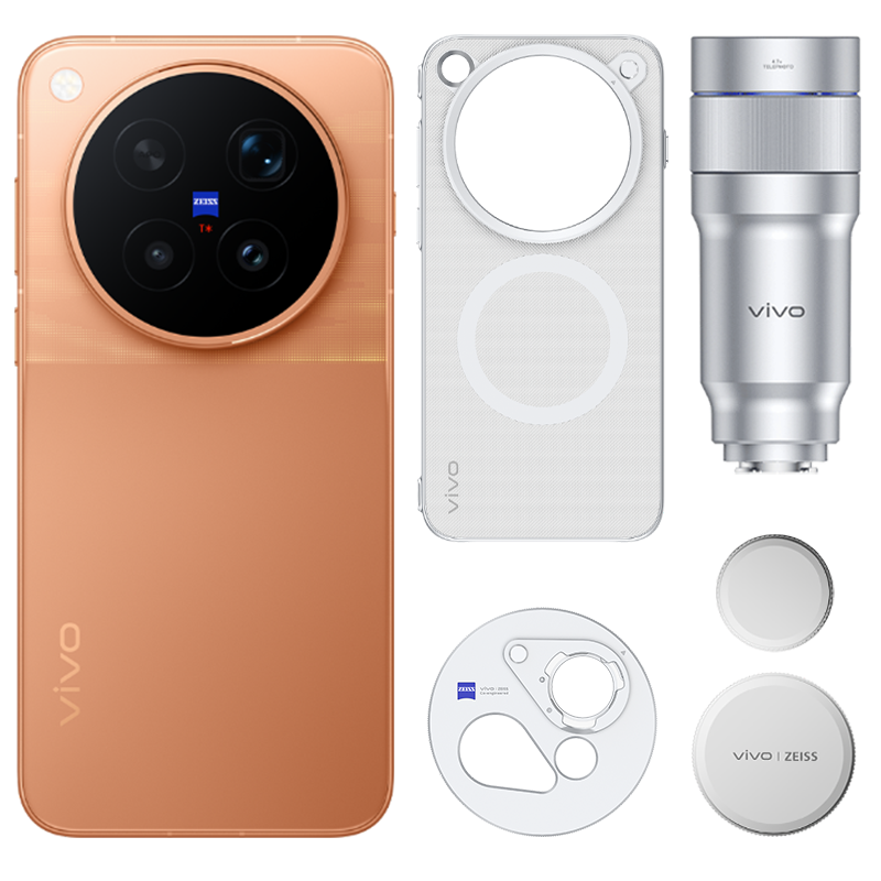 vivo X500 Pro Max （400mm增距镜套装）手机