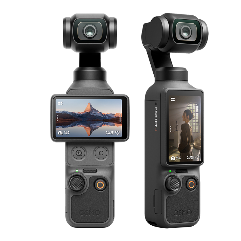 大疆 Osmo Pocket 4 口袋云台相机