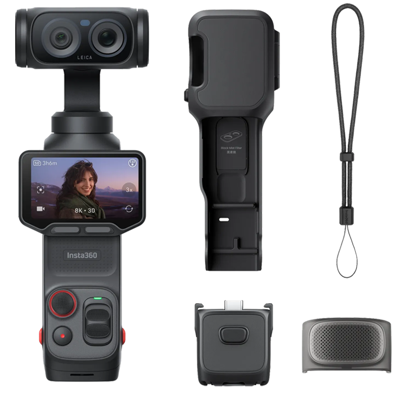 影石Insta360 Luna Ultra 云台相机
