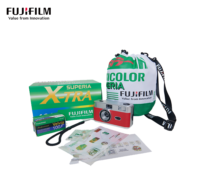 富士 X-TRA 拾光之旅 胶片相机套装 （众测专享）