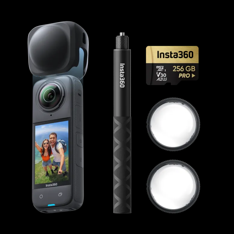影石 Insta360 X4 人气套餐256GB内存卡版（众测专享）