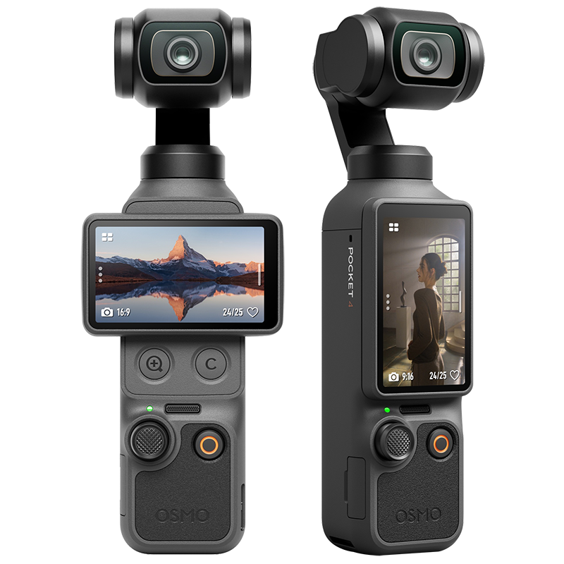 大疆 Osmo Pocket 4 口袋云台相机